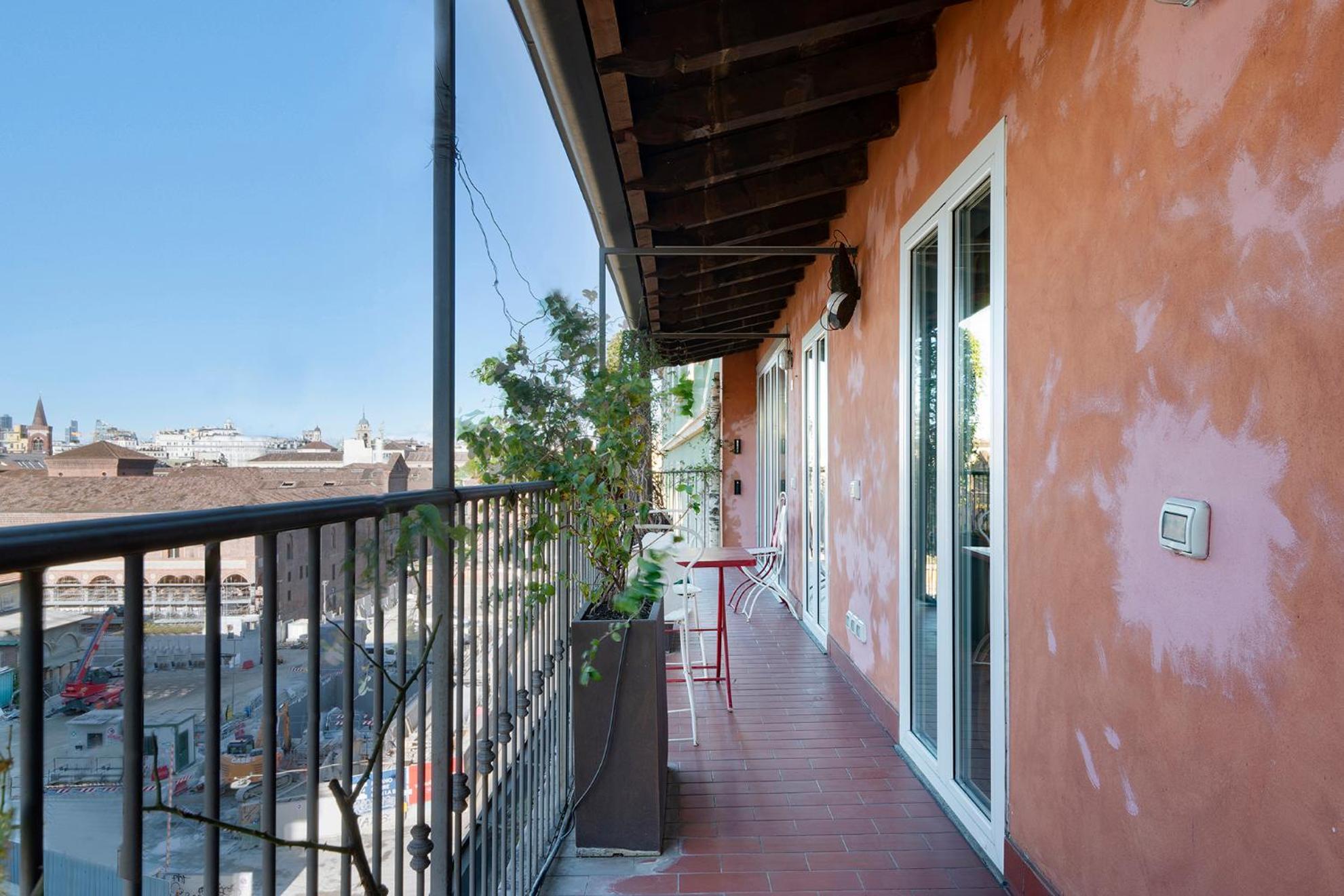Appartement Fifty Eight Sforza Milan